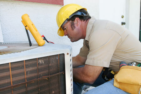 Air conditioning repair contractor in morris county
